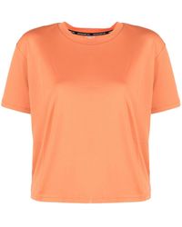 Rossignol - Logo-print Cropped Performance T-shirt - Lyst