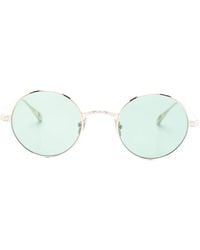 Garrett Leight - Glco X Ozzy Round-Frame Sunglasses - Lyst