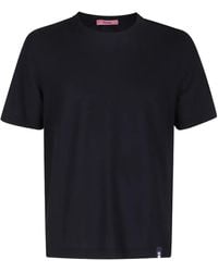Drumohr - Cotton T-Shirt - Lyst