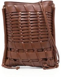 Hereu - Trena Leather Crossbody Bag - Lyst