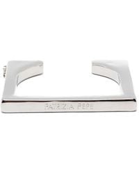 Patrizia Pepe - Square-Shape Bangle Bracelet - Lyst