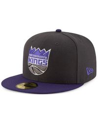 KTZ - 59Fifty Sacramento Kings Fitted Cap - Lyst