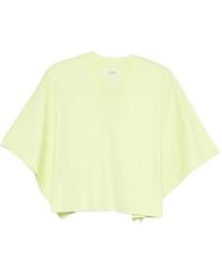 Psophia - V-Neck Short-Sleeved T-Shirt - Lyst