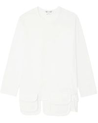 Comme des Garçons - T-Shirt À Poche - Lyst