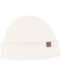 Eleventy - Gerippte Beanie - Lyst