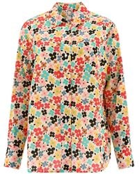 Ines De La Fressange Paris - Floral-Print Shirt - Lyst