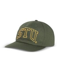 Stussy - Cappello Da Baseball Stu Arch - Lyst