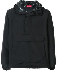 Supreme - Half-Zip Hooded Windbreaker - Lyst