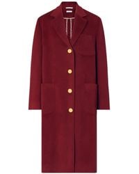 Thom Browne - Cashmere Bell Sleeve Overcoat - Lyst