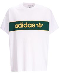 adidas - Archive Cotton T-shirt - Lyst