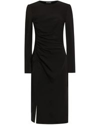 Dolce & Gabbana - Structured Cady Dress - Lyst