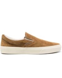 Tom Ford - Jude Slip-on Suede Sneakers - Lyst