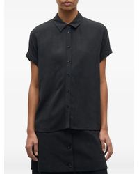 Samsøe & Samsøe - Samajana Blouse Met Korte Mouwen - Lyst