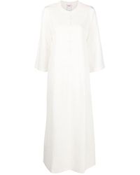 Eres - Madrague Cotton-silk Cover-up - Lyst
