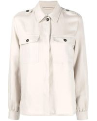 Woolrich - Fitted Button-Up Shirt - Lyst