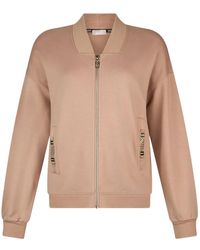 Liu Jo - Zip-Fastening Sweatshirt - Lyst