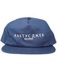 Travis Scott - Cactus Jack Baseballkappe Mit Logo-Stickerei - Lyst