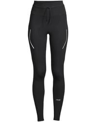 Casall - Legging Met Trekkoord En Uitgesneden Details - Lyst