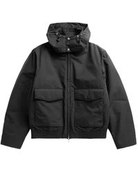 Norse Projects - Zip-Up Hooded Jacket - Lyst
