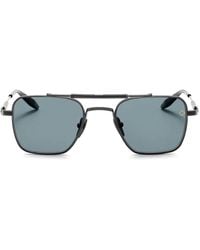 Akoni - Europa Square-Frame Sunglasses - Lyst