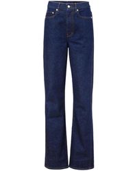 Proenza Schouler - Ryman Straight Jeans - Lyst