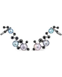 Anabela Chan - 18Kt Constellation Pearl Ear Cuffs - Lyst