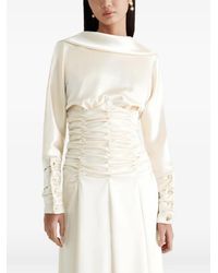 Violante Nessi - Ruched Gown - Lyst