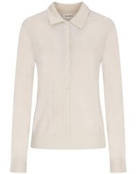 Lisa Yang - Agata Ribbed-Knit Cardigan - Lyst