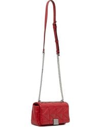 Karl Lagerfeld - Sac À Bandoulière À Design Matelassé - Lyst