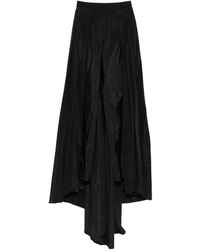 Naeem Khan - Overskirt Silk Trousers - Lyst