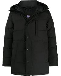 Canada Goose - Carson Padded Hooded Coat - Lyst