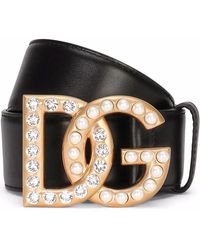 Dolce & Gabbana - Logo Belt Accessories - Lyst