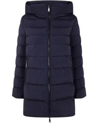 Seventy - Giacca Trapuntata Con Cappuccio - Lyst