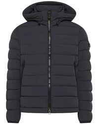 Peuterey - Boggs Ns 04 Quilted Hooded Jacket - Lyst