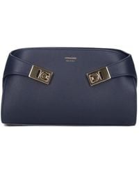 Ferragamo - Hug Mini Crossbody Bag - Lyst