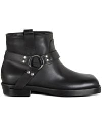 Balmain - Biker Ankle Boots - Lyst