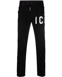 DSquared² - Logo-print Track Pants - Lyst