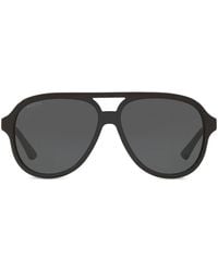 Gucci - Gg0688S001 001 Aviator-Frame Sunglasses - Lyst
