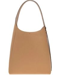Tory Burch - Romy Leder Hobo Tasche - Lyst