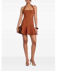 retroféte - Serenna Pleated-Skirt Mini Dress - Lyst
