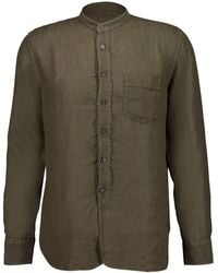 120% Lino - Linen Shirt - Lyst