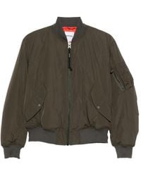 Aspesi - Gunner Ii Zip-Up Bomber Jacket - Lyst