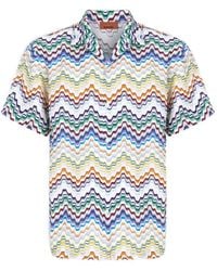 Missoni - Shirt Viscose - Lyst