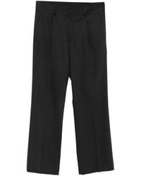 Costumein - Pleated Straight-Leg Trousers - Lyst