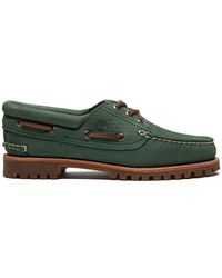Timberland - Authentic Lug-Sole Boat Shoes - Lyst