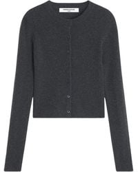 Maison Kitsuné - Vest Met Lange Mouwen En Knopen - Lyst