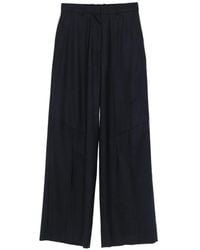 Kiko Kostadinov - Pinstriped Panelled Trousers - Lyst