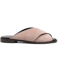 DONNARì - Suede Mules - Lyst