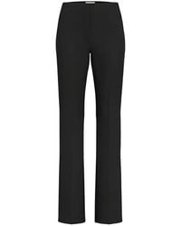 Marella - Pressed-Crease Straight-Leg Trousers - Lyst