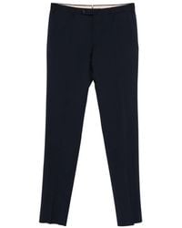 Incotex - Textured Trousers - Lyst